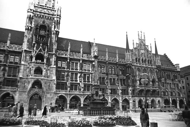 Münich Neues Rathaus