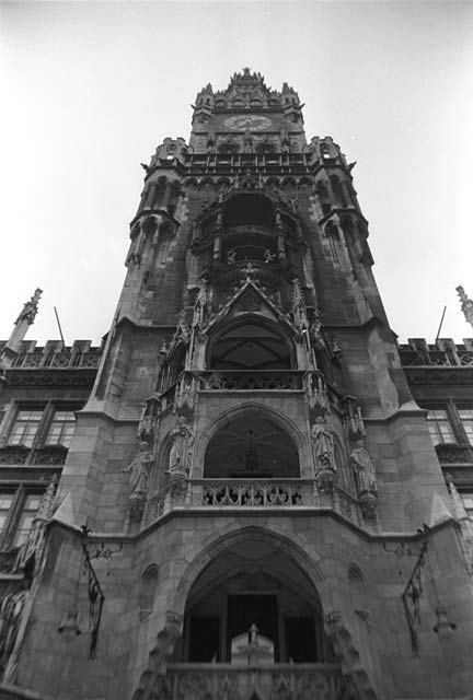 Munich Neues Rathaus glockenspiel
