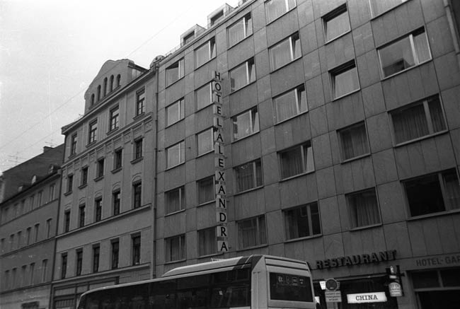 Hotel Alexandra München?