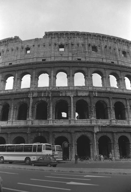 coloseum exterior