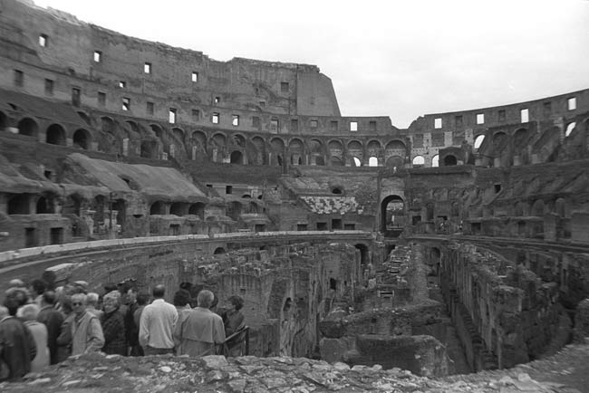 coloseum interior