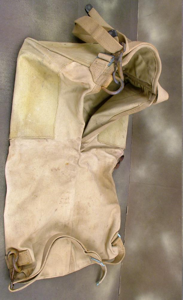 US Cavalry World War I feed bag