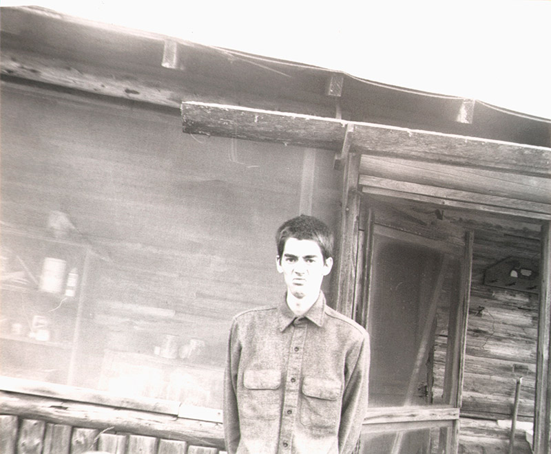 old wool shirt, 1943