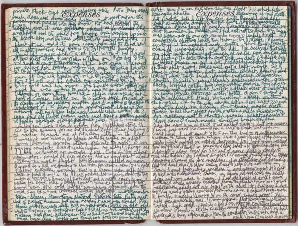 diary page 0 