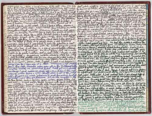 diary page 3 